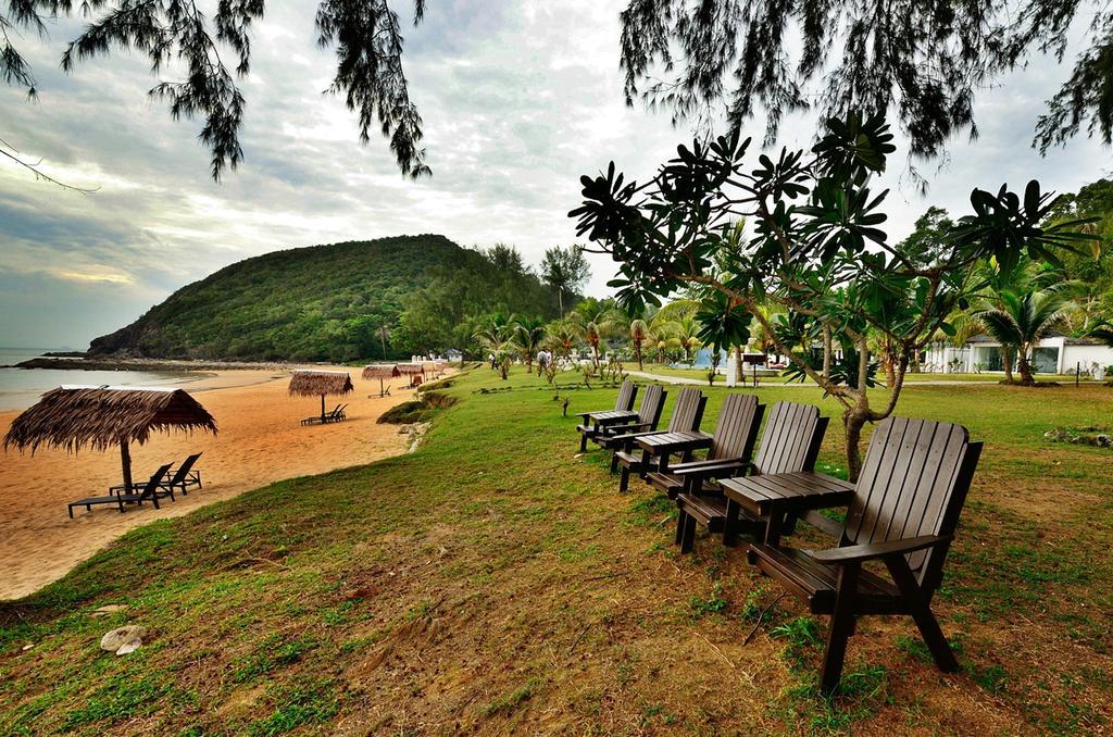 Sari Pacifica Resort & Spa, Sibu Island, Johor Pulau Sibu Exterior foto