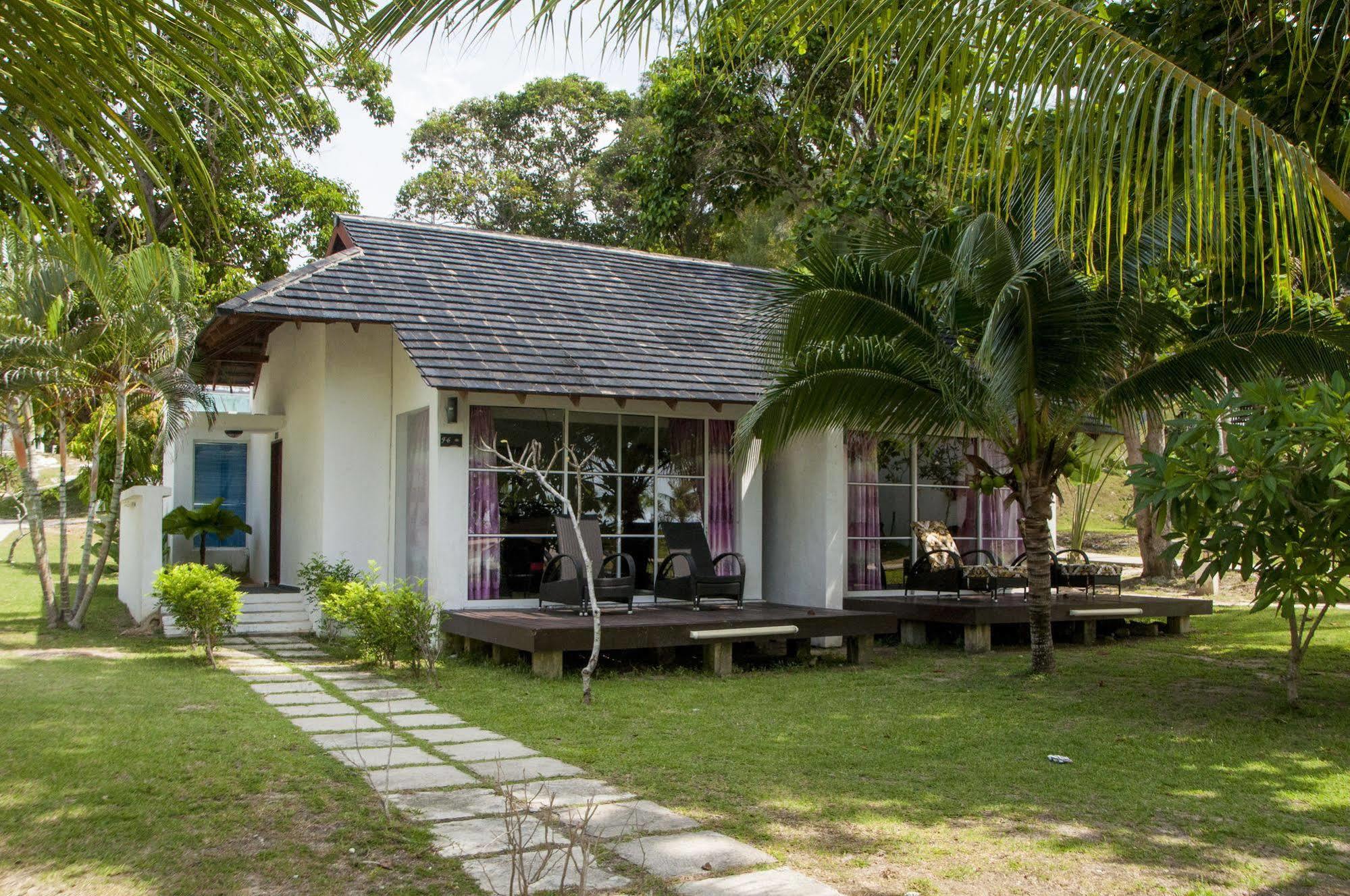 Sari Pacifica Resort & Spa, Sibu Island, Johor Pulau Sibu Exterior foto